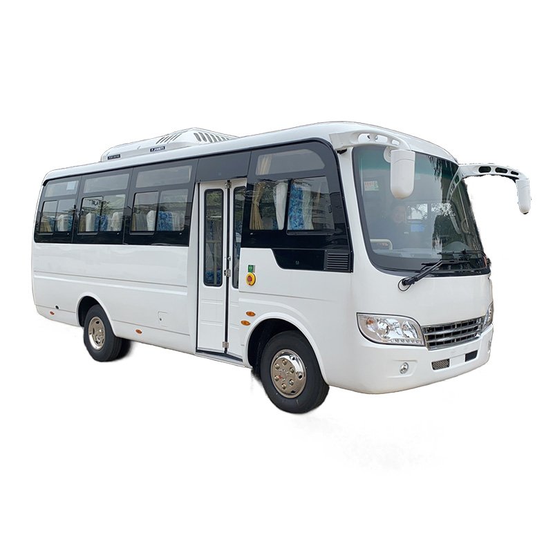 MUDAN Coaster Bus Mini Bus for Sale Brand New Euro 4 Front Engine Diesel